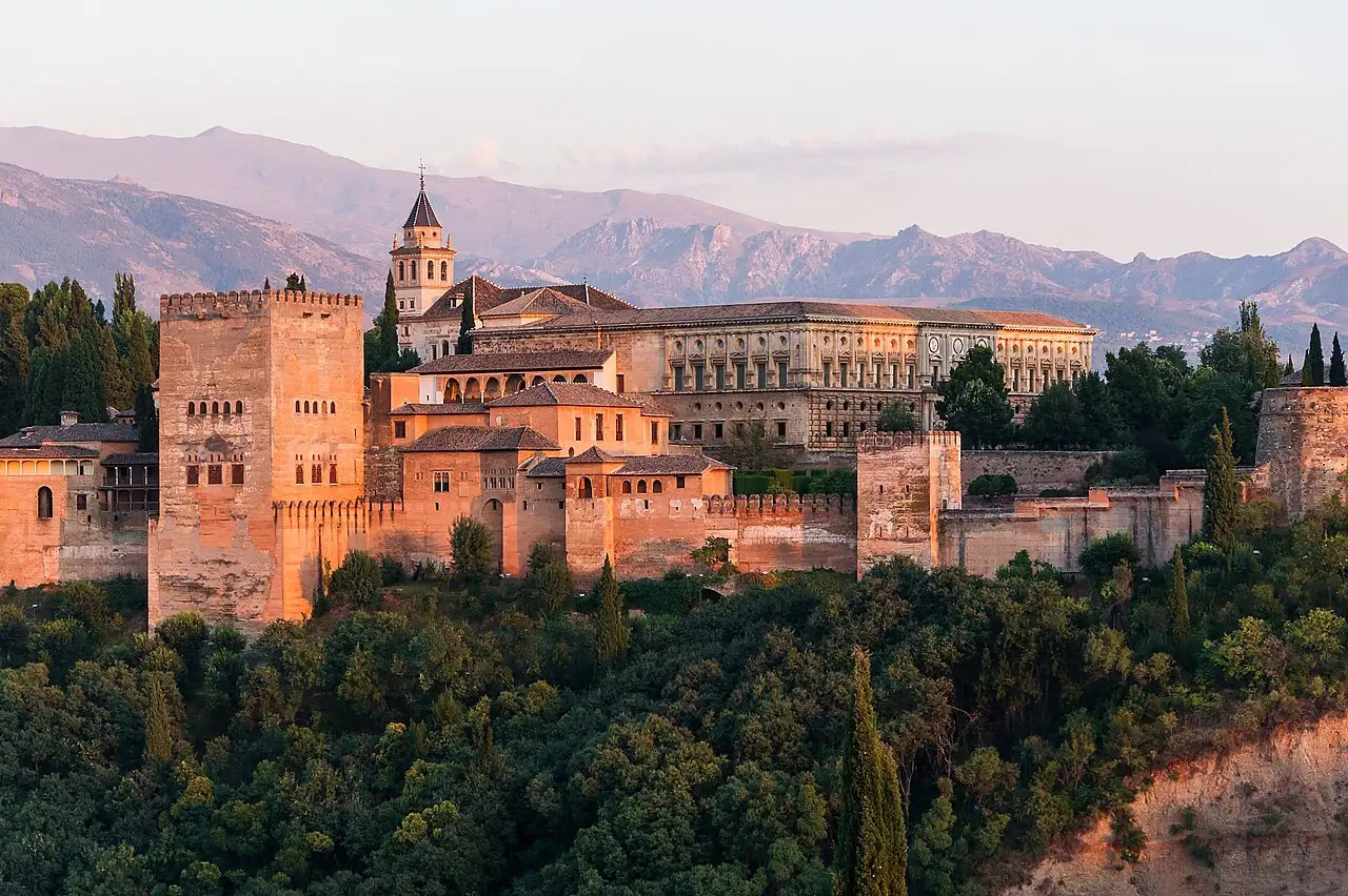 Alhambra, Granada, Andalusia, Spain