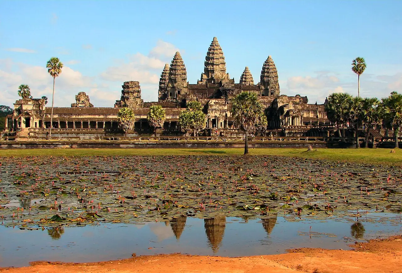 Angkor Wat, Siem Reap Province, Cambodia