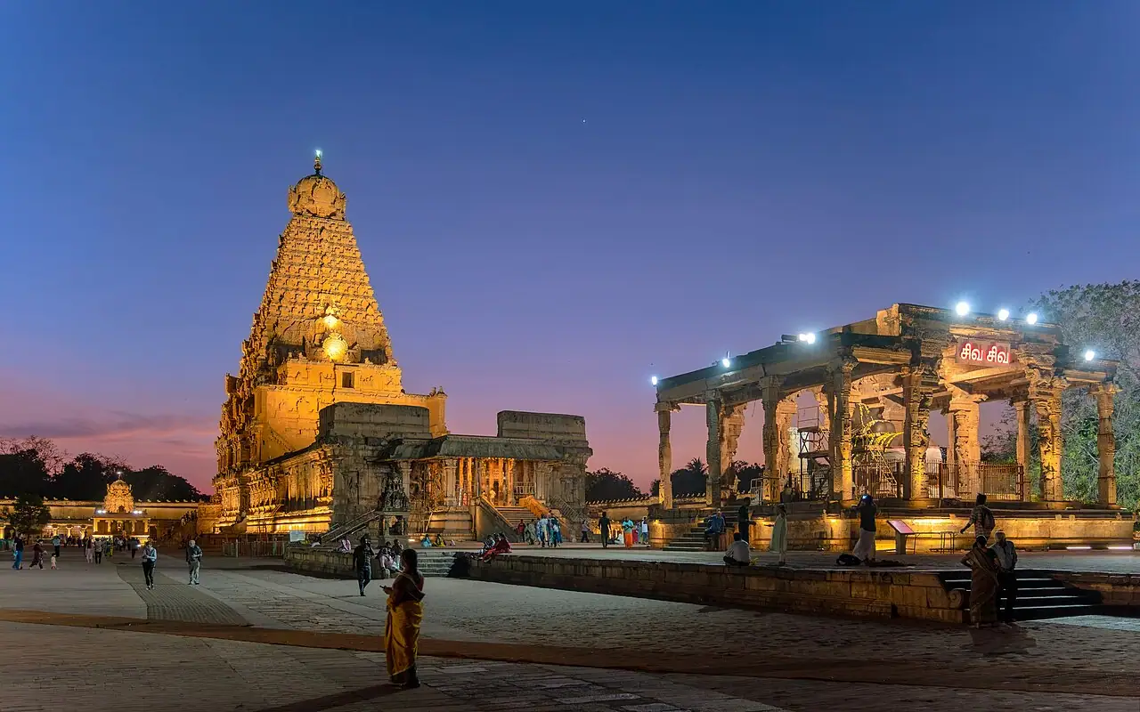 Brihadeeswarar Temple, Thanjavur, Thanjavur, Tamil Nadu, India