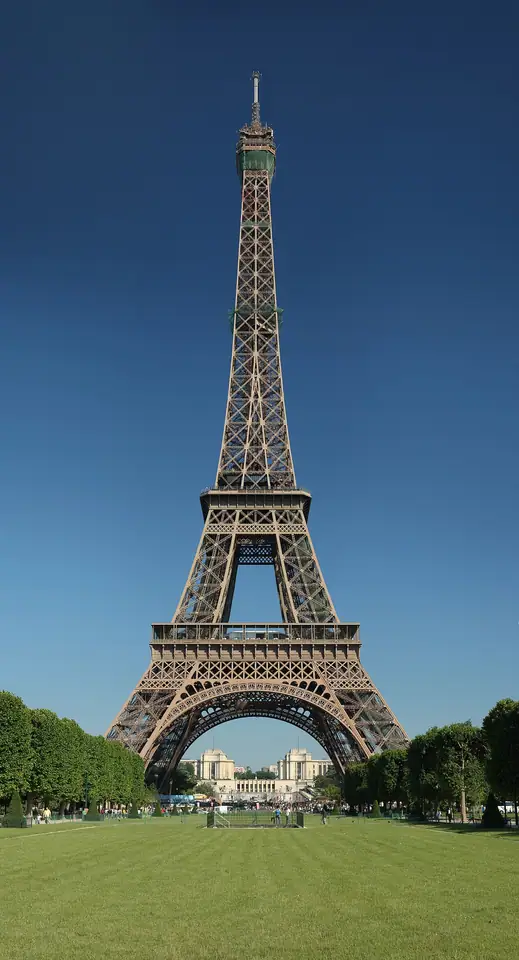 Eiffel Tower, Champ de Mars, Paris, France
