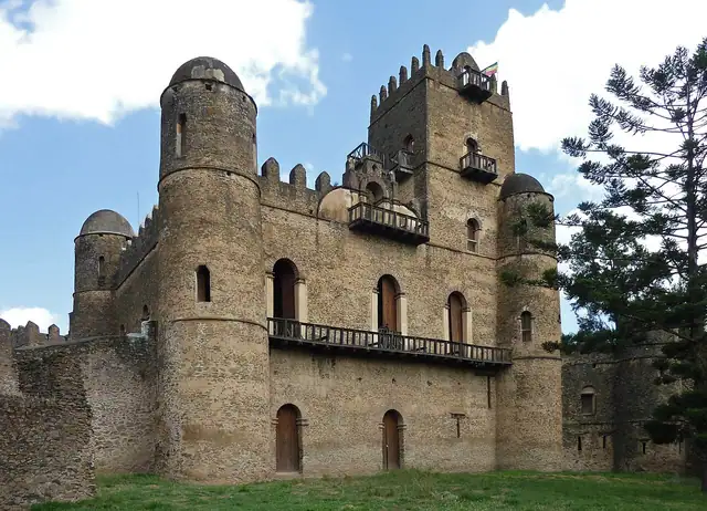 Fasil Ghebbi, Gondar, Ethiopia