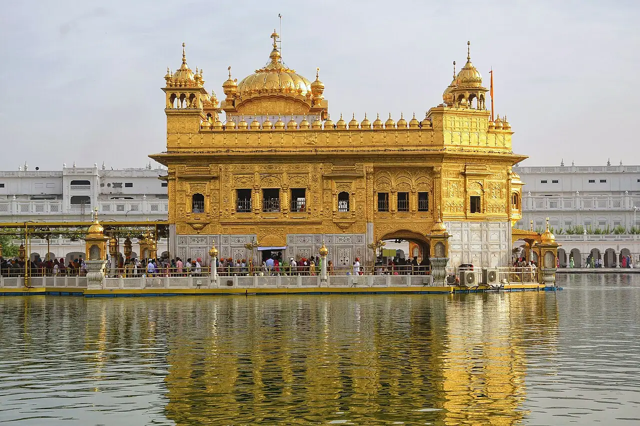 Golden Temple (Harmandir Sahib), Amritsar, Punjab, India