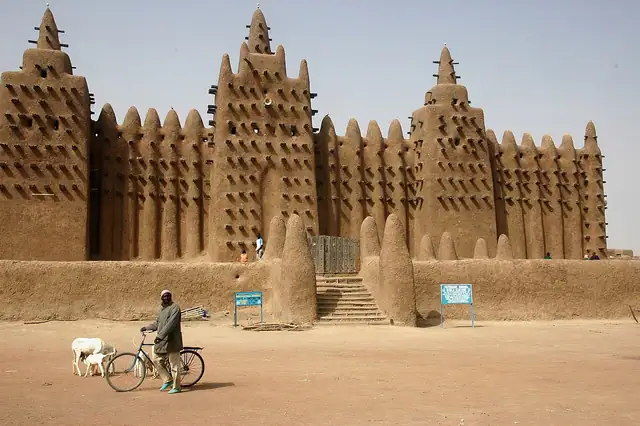 Great Mosque of Djenné, Djenné, Mopti Region