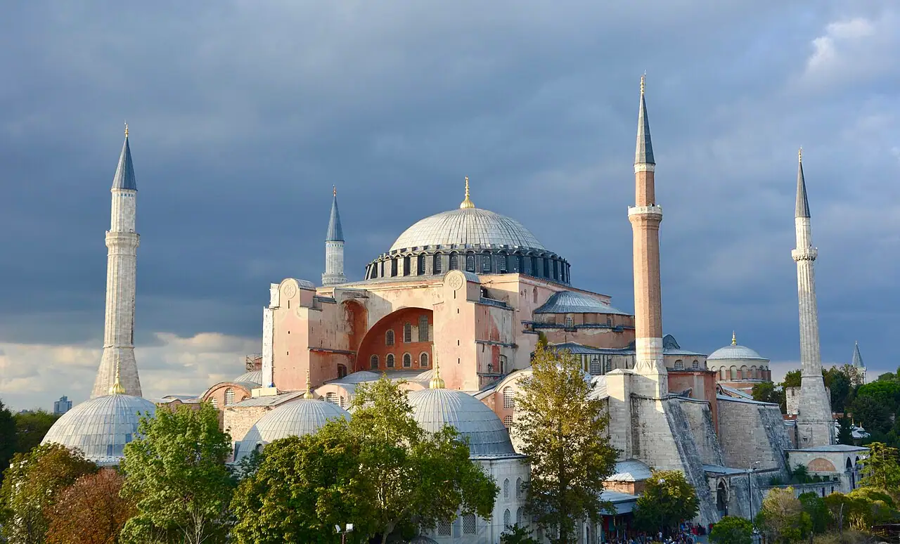 Hagia Sophia, Istanbul, Turkey