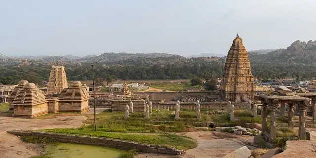 Hampi (Group of Monuments), Vijayanagara district, Karnataka