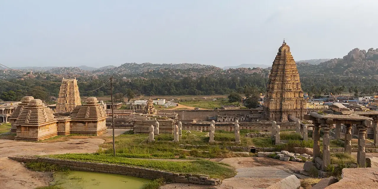 Hampi (Group of Monuments), Vijayanagara district, Karnataka, India