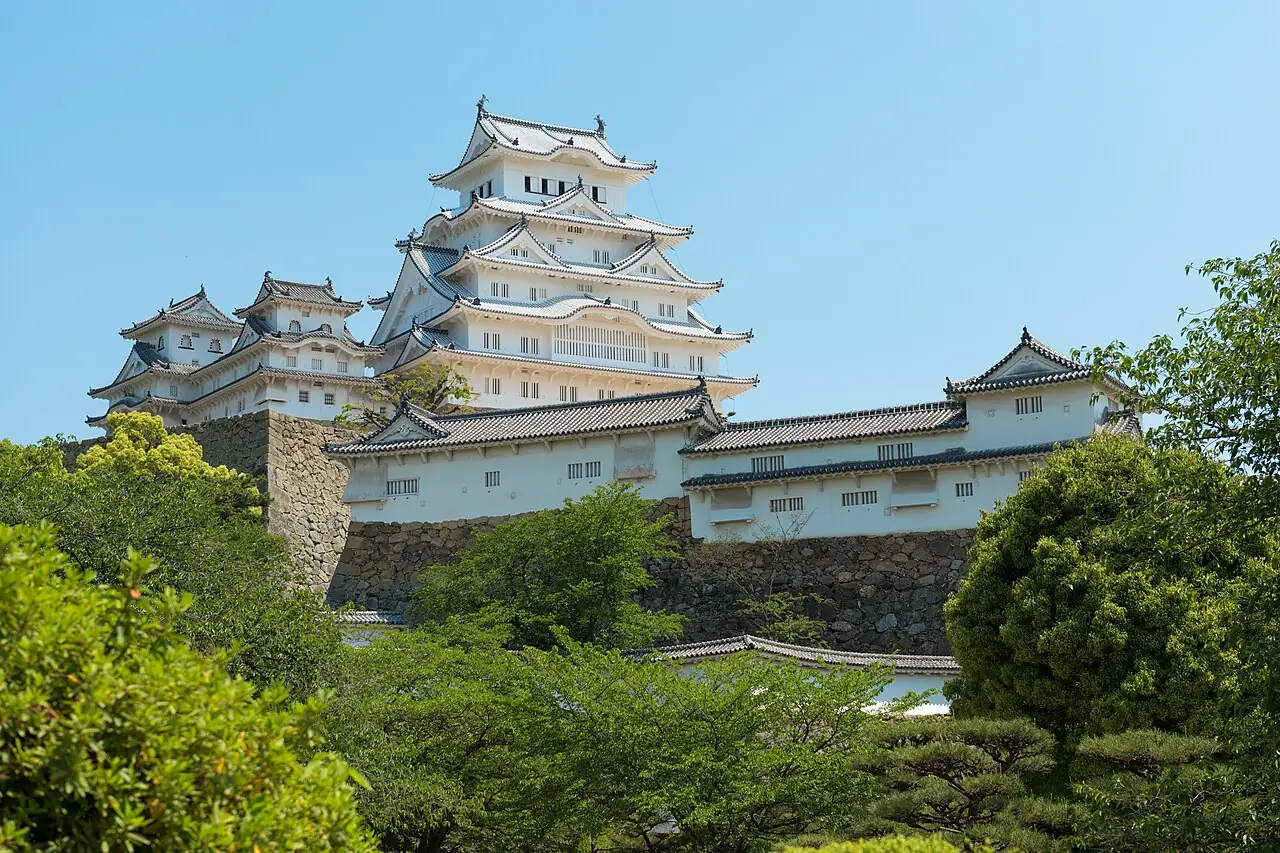 Himeji Castle, Himeji, Hyōgo Prefecture, Japan