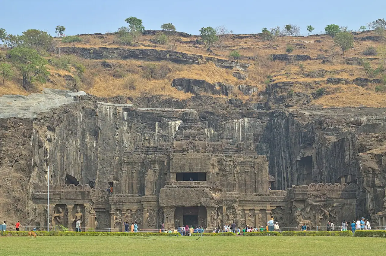 Kailasa Temple, Ellora, Ellora, Chhatrapati Sambhajinagar district, Maharashtra, India