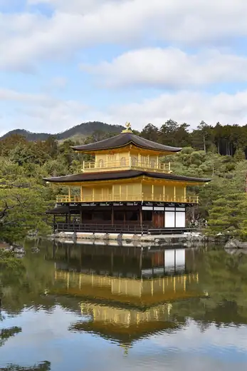 Kinkaku-ji (Golden Pavilion), Kyoto, Japan