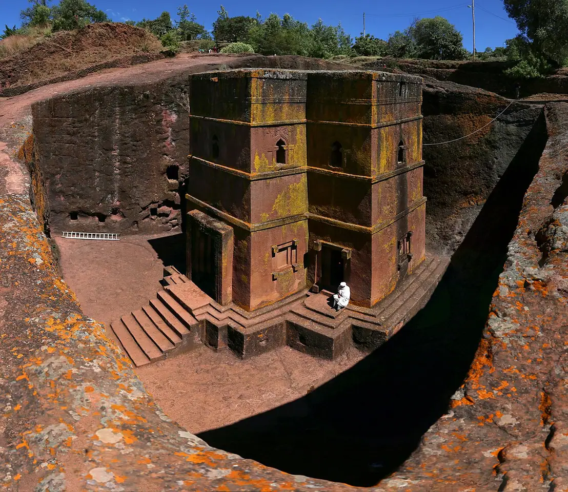 Rock-Hewn Churches of Lalibela, Amhara Region, Ethiopia