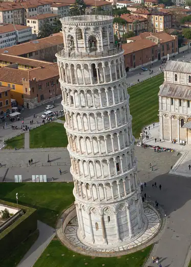 Leaning Tower of Pisa, Piazza dei Miracoli, Pisa