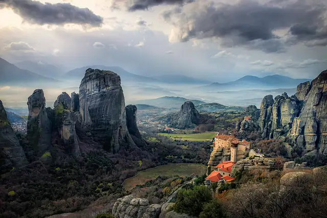 Meteora monasteries, Thessaly, Greece