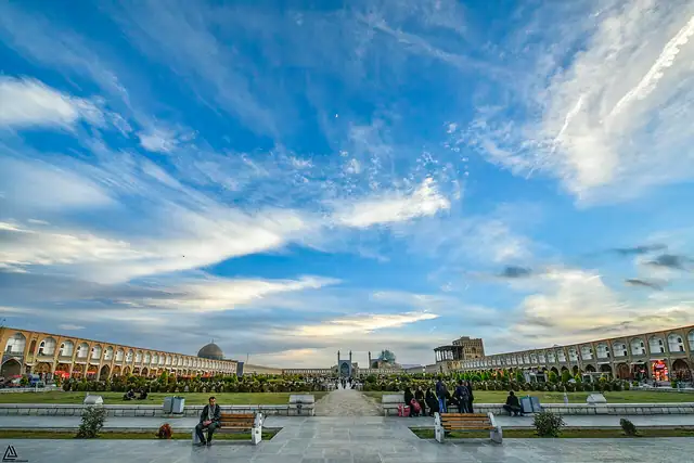 Naqsh-e Jahan Square, Isfahan, Iran