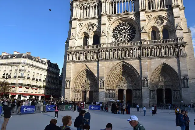 Notre-Dame de Paris, Île de la Cité, Paris