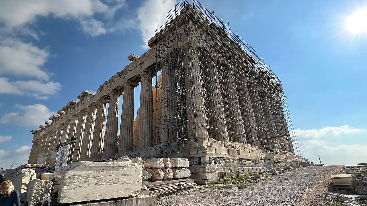 Parthenon, Acropolis, Athens, Greece