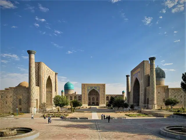 Registan, Samarkand, Uzbekistan