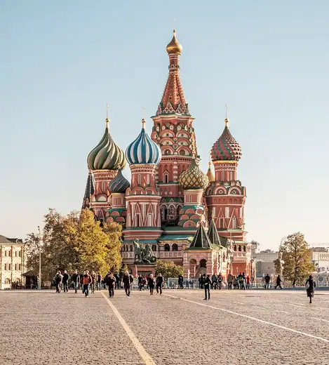 Saint Basil's Cathedral, Red Square, Moscow