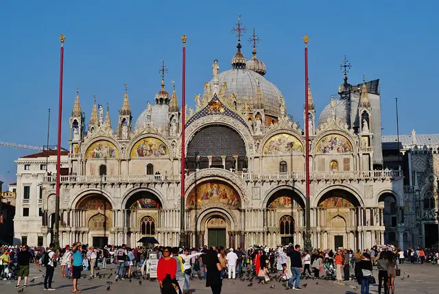 St Mark's Basilica, Venice, Italy