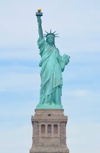 Statue of Liberty, Liberty Island, New York Harbor