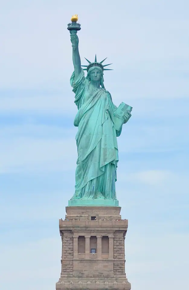 Statue of Liberty, Liberty Island, New York Harbor, United States