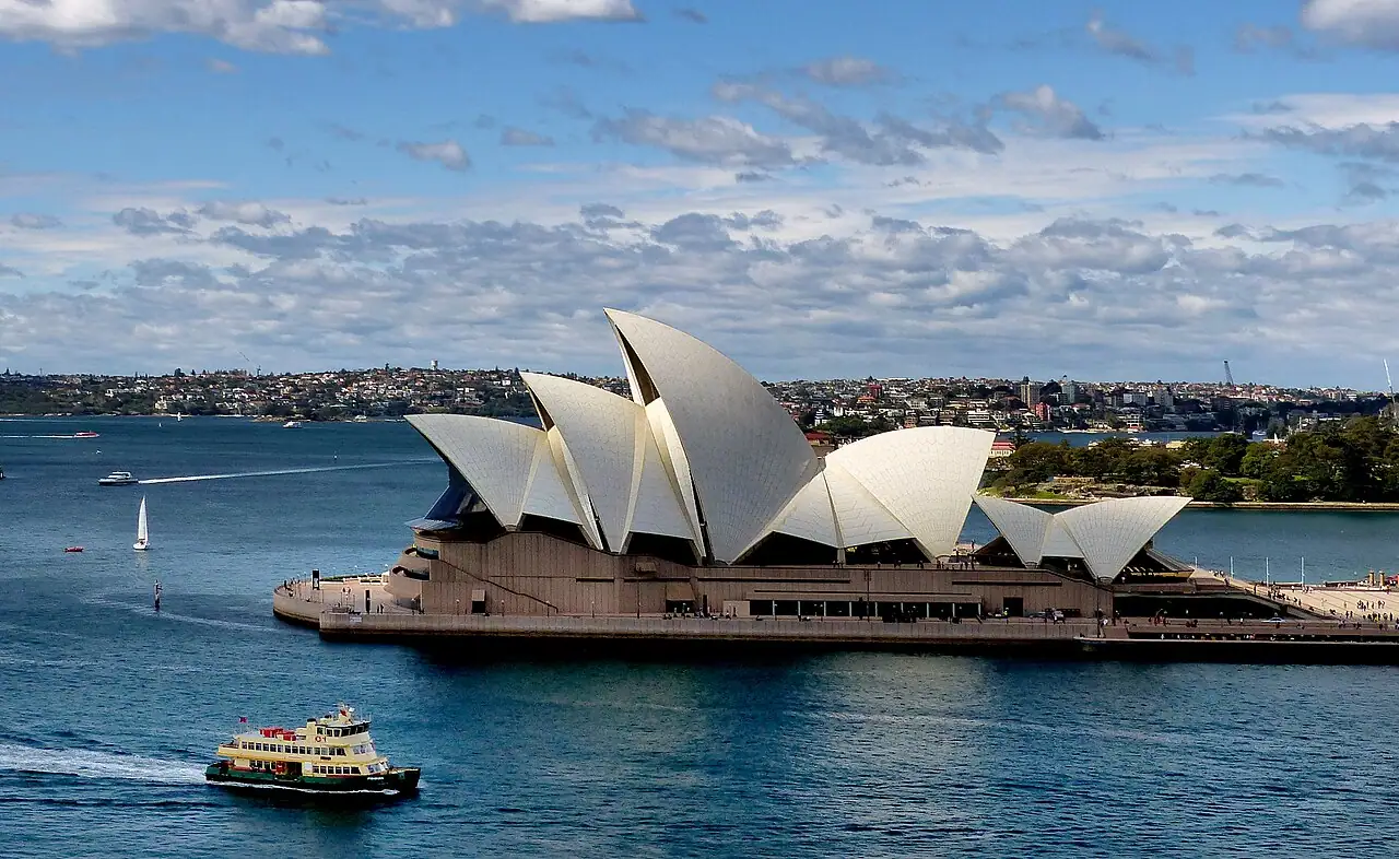 Sydney Opera House, Bennelong Point, Sydney, Australia