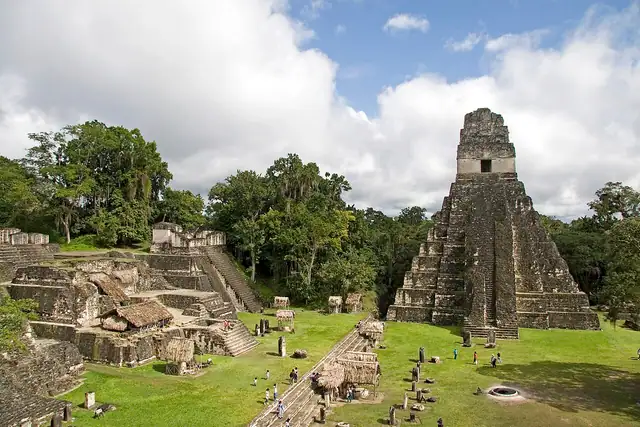 Tikal, Petén, Guatemala