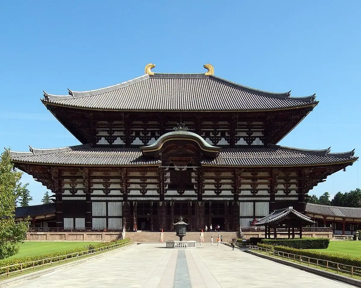 Tōdai-ji Great Buddha Hall, Nara, Japan