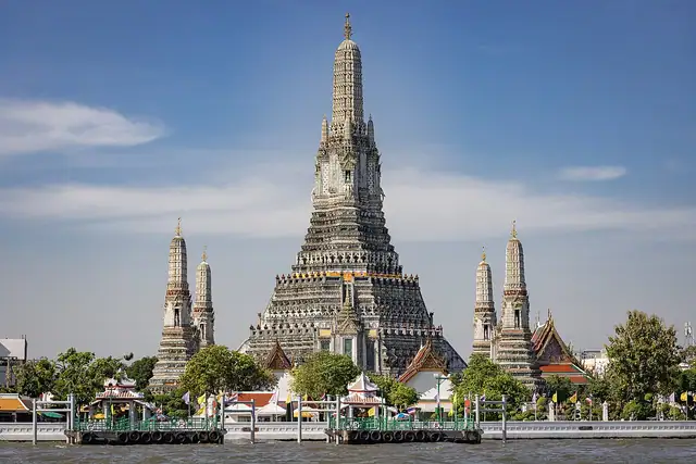 Wat Arun, Bangkok, Thailand