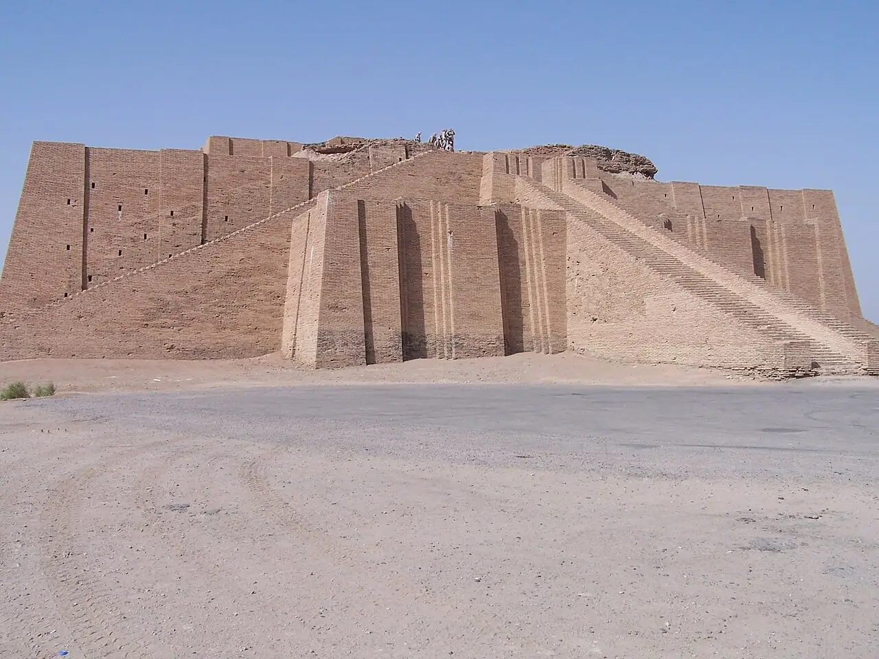 Ziggurat of Ur, Dhi Qar Governorate, near Nasiriyah, Iraq